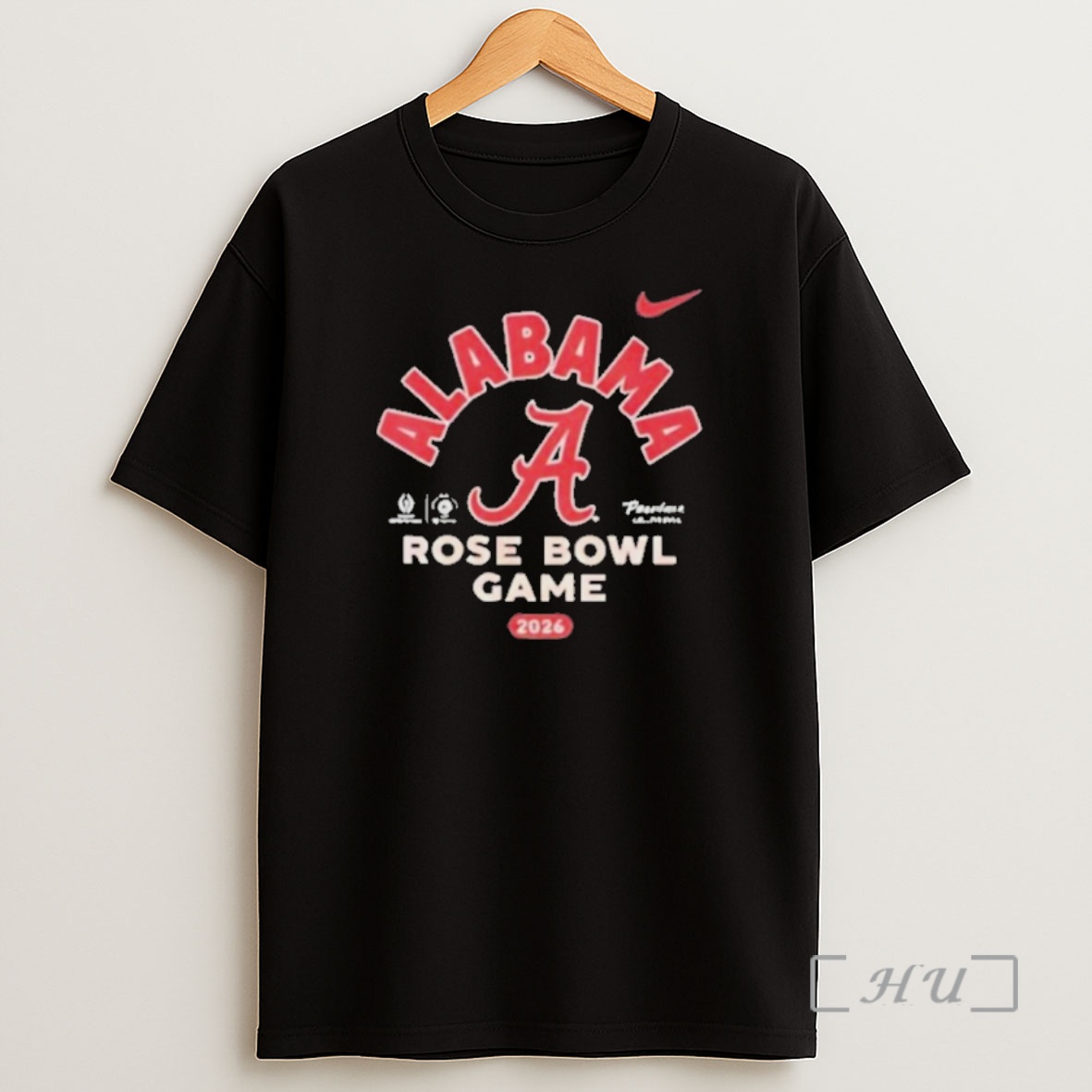 Officials Alabama Crimson Tide Football Rose Bowl Game 2026 Shirt Sweatshirt Tee