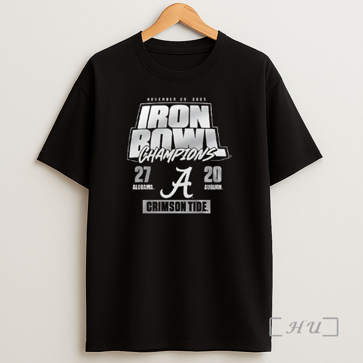 Officials Alabama Crimson Tide Iron Bowl Champions Logo Premium Shirt Sweatshirt Tee