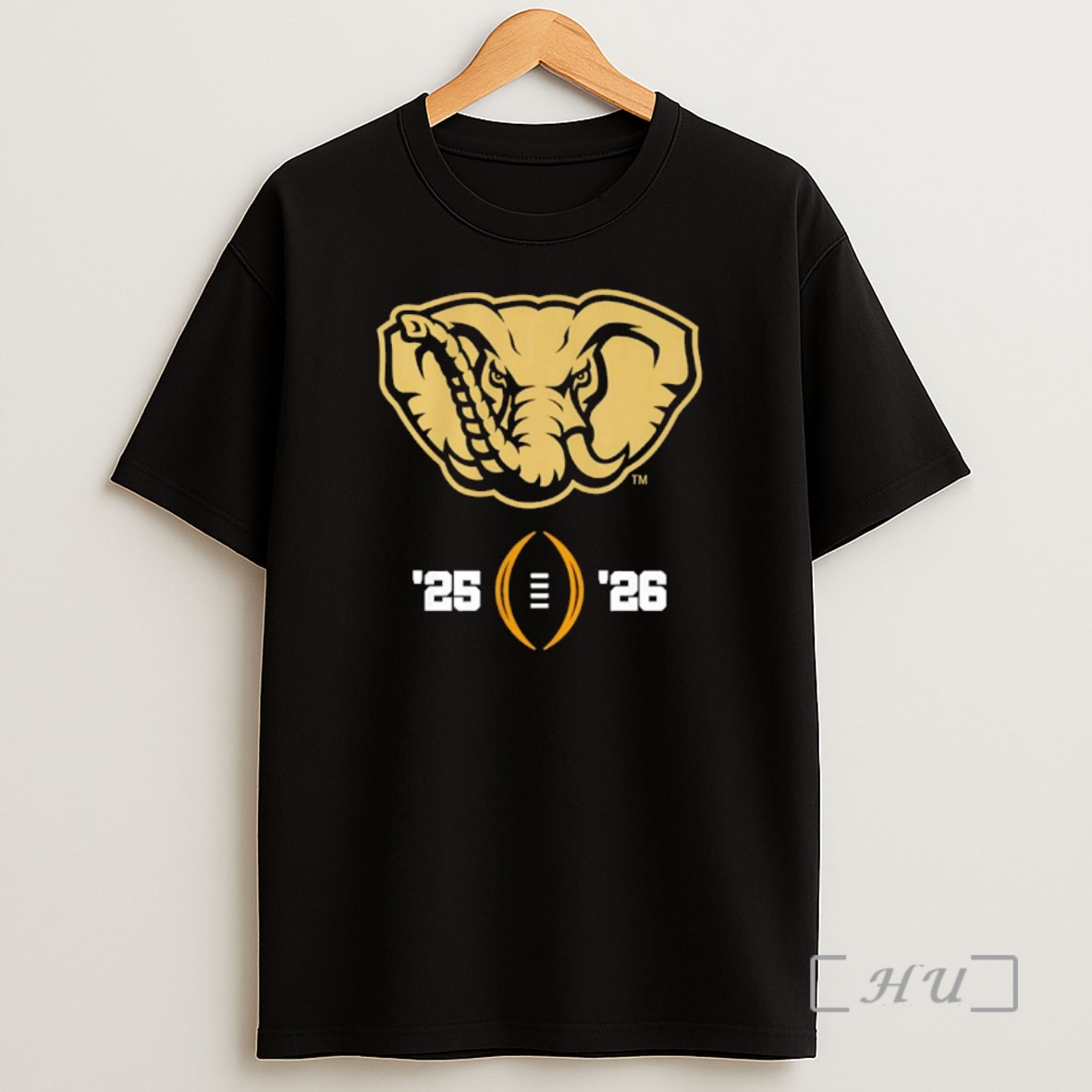 Officials Alabama Crimson Tide Ncaa College Football Playoff 2025 2026 Big Al Mascot Logo Shirt Sweatshirt Tee