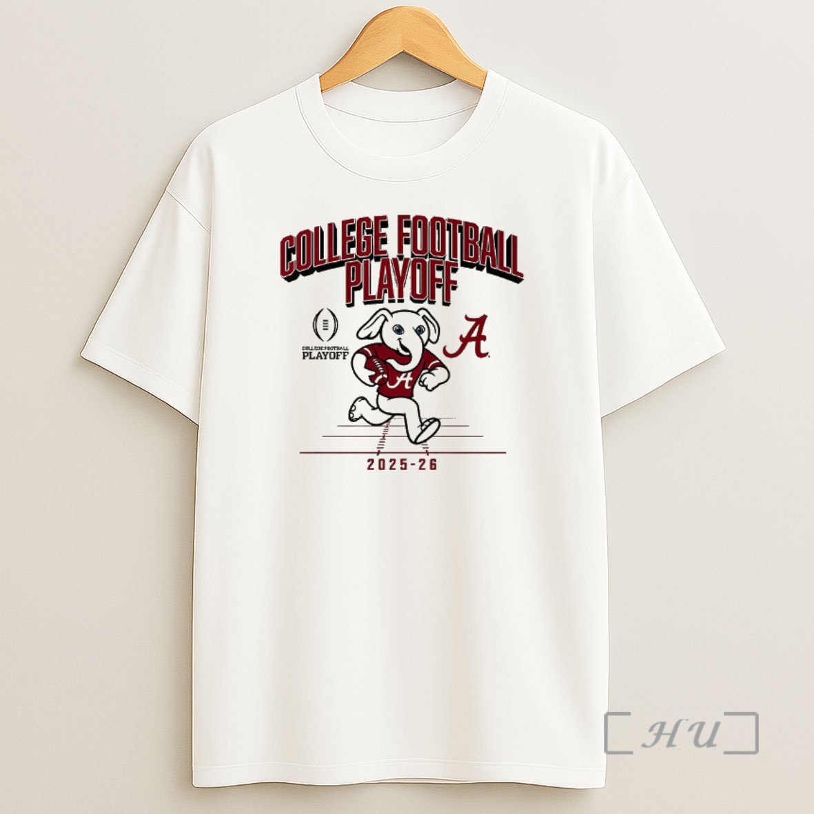 Officials Alabama Crimson Tide Ncaa College Football Playoff Team 2025 2026 Mascot Premium Shirt Sweatshirt Tee