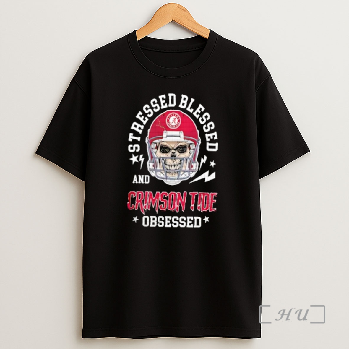 Officials Alabama Crimson Tide Ncaa Obsessed Helmet Skull Premium Shirt Sweatshirt Tee