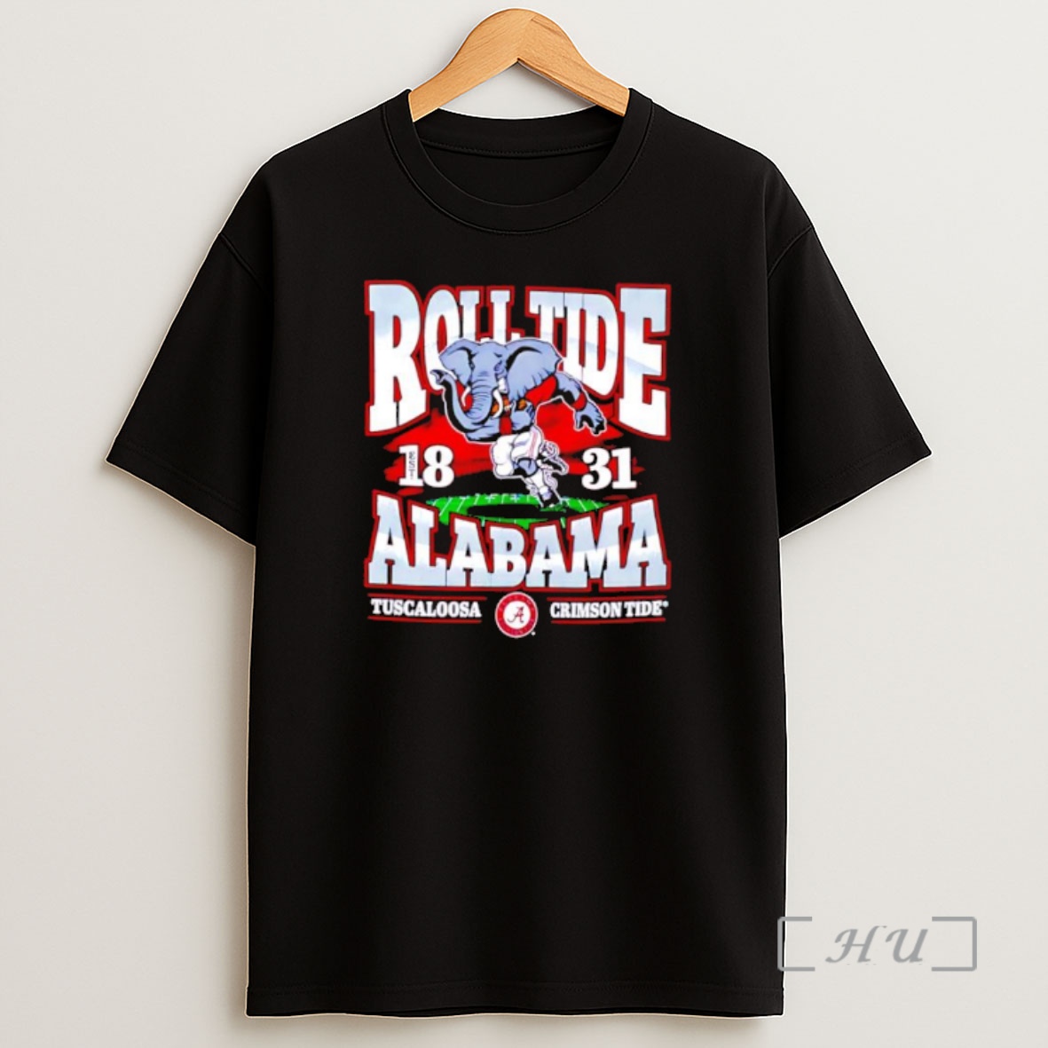 Officials Alabama Crimson Tide Regional Franklin Mascot 1831 Premium Shirt Sweatshirt Tee