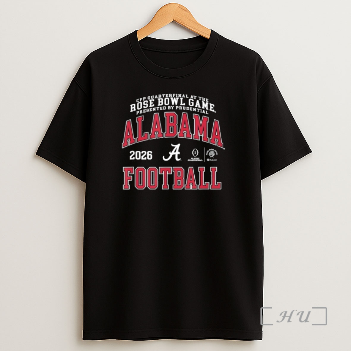 Officials Alabama Crimson Tide Rose Bowl 2025 2026 Cfp Quarterfinal Shirt Sweatshirt Tee