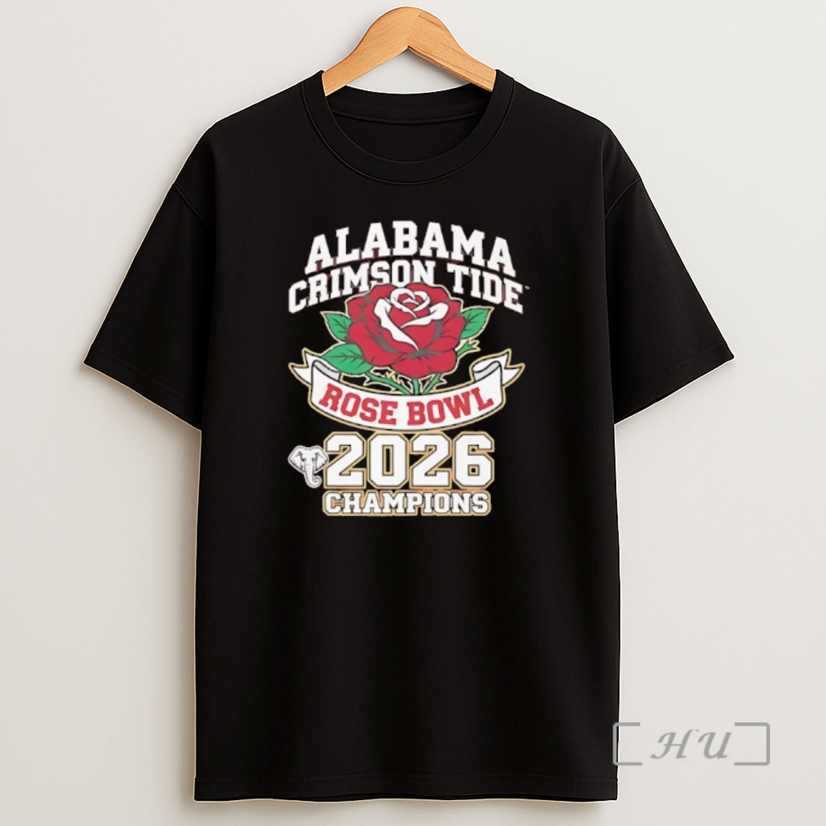 Officials Alabama Crimson Tide Rose Bowl Champions 2026 Shirt Sweatshirt Tee