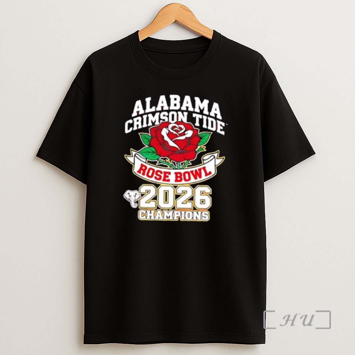 Officials Alabama Crimson Tide Rose Bowl Champions 2026 Logo Shirt Sweatshirt Tee