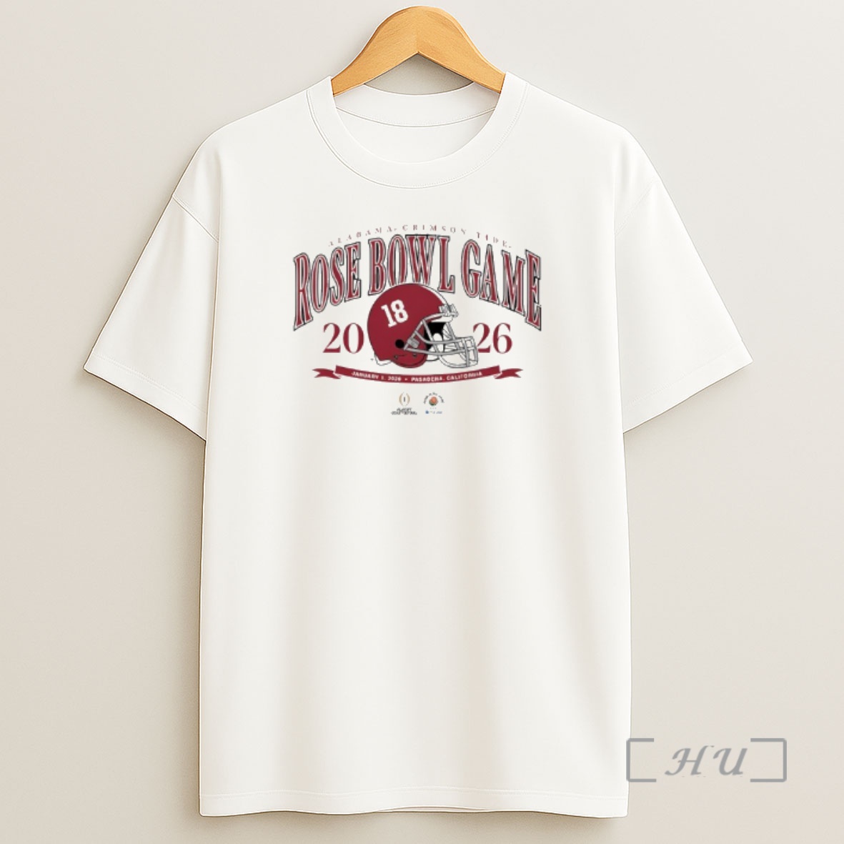 Officials Alabama Crimson Tide Rose Bowl Game Pasadenacalifornia Shirt Sweatshirt Tee