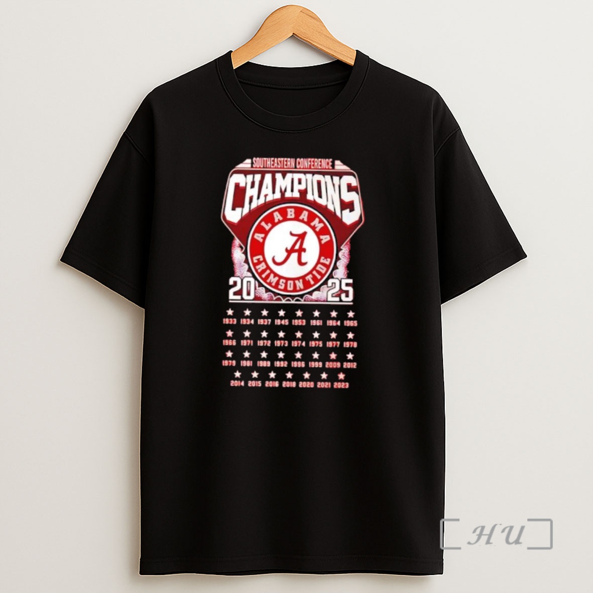 Officials Alabama Crimson Tide Southeastern Conference 2025 Champs Shirt Sweatshirt Tee