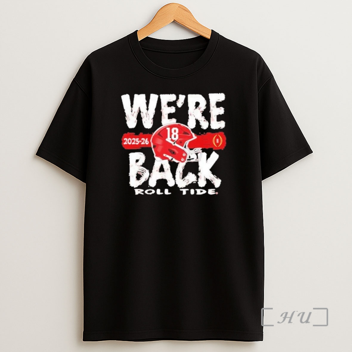 Officials Alabama Crimson Tide Were Back Cfp Bound 2025 26 Shirt Sweatshirt Tee