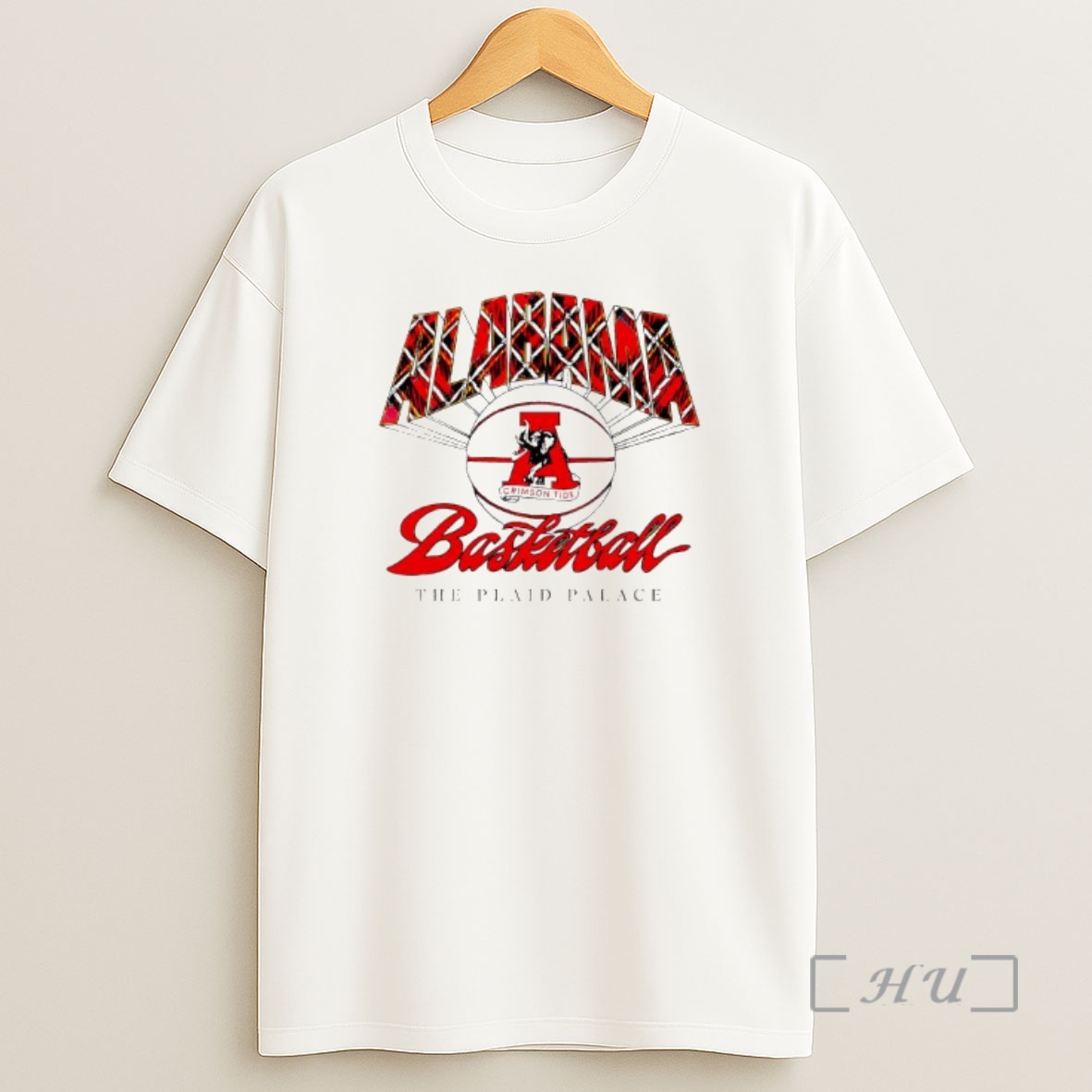Officials Alabama Crimson Tide Basketball The Plaid Palace Shirt Sweatshirt Tee