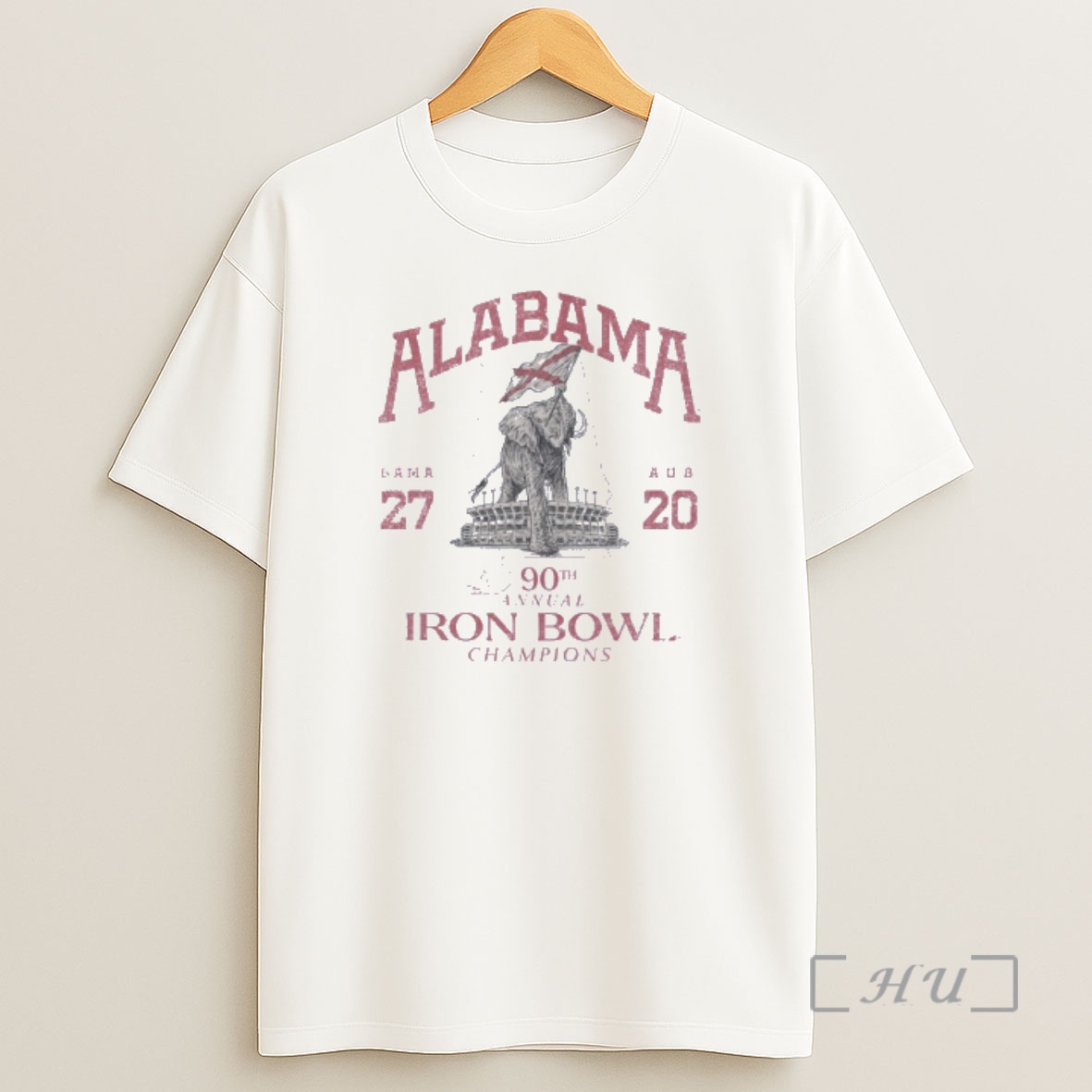 Officials Alabama Crimson Tide Beat Auburn Tigers 90th Iron Bowl Champions Premium Shirt Sweatshirt Tee