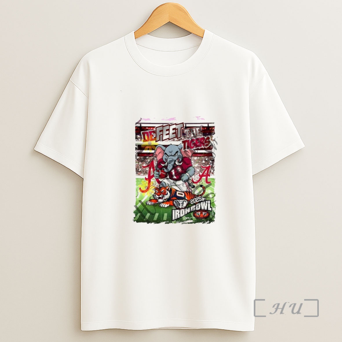 Officials Alabama Crimson Tide Beat Auburn Tigers Iron Bowl 2025 Defeet The Tigers Premium Shirt Sweatshirt Tee