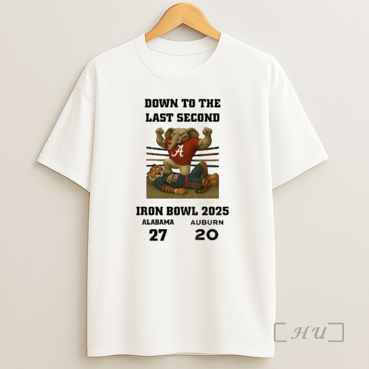 Officials Alabama Crimson Tide Football Beat Auburn Tigers Football Iron Bowl 2025 Game Day Down To The Last Second Premium Shirt Sweatshirt Tee