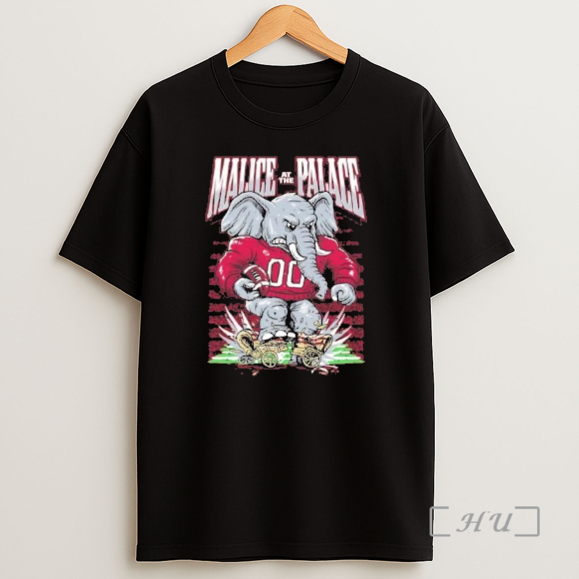 Officials Alabama Crimson Tide Malice At The Palace Mascot Shirt Sweatshirt Tee