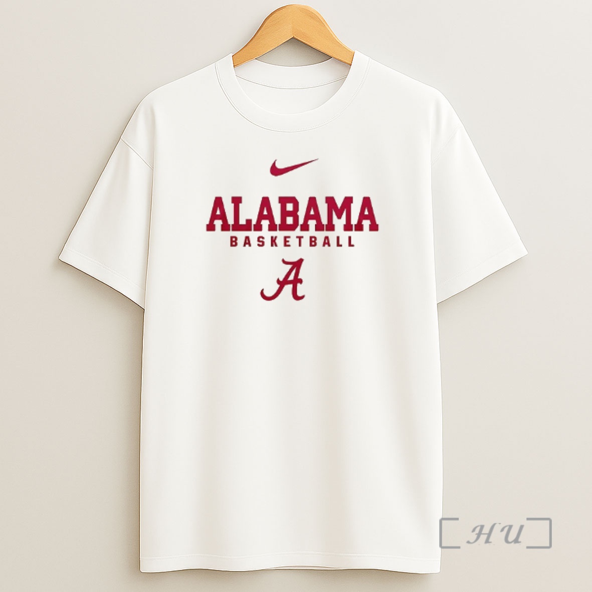 Officials Alabama Crimson Tide Roll Tide Mascot Double Sided Graphic Shirt Sweatshirt Tee