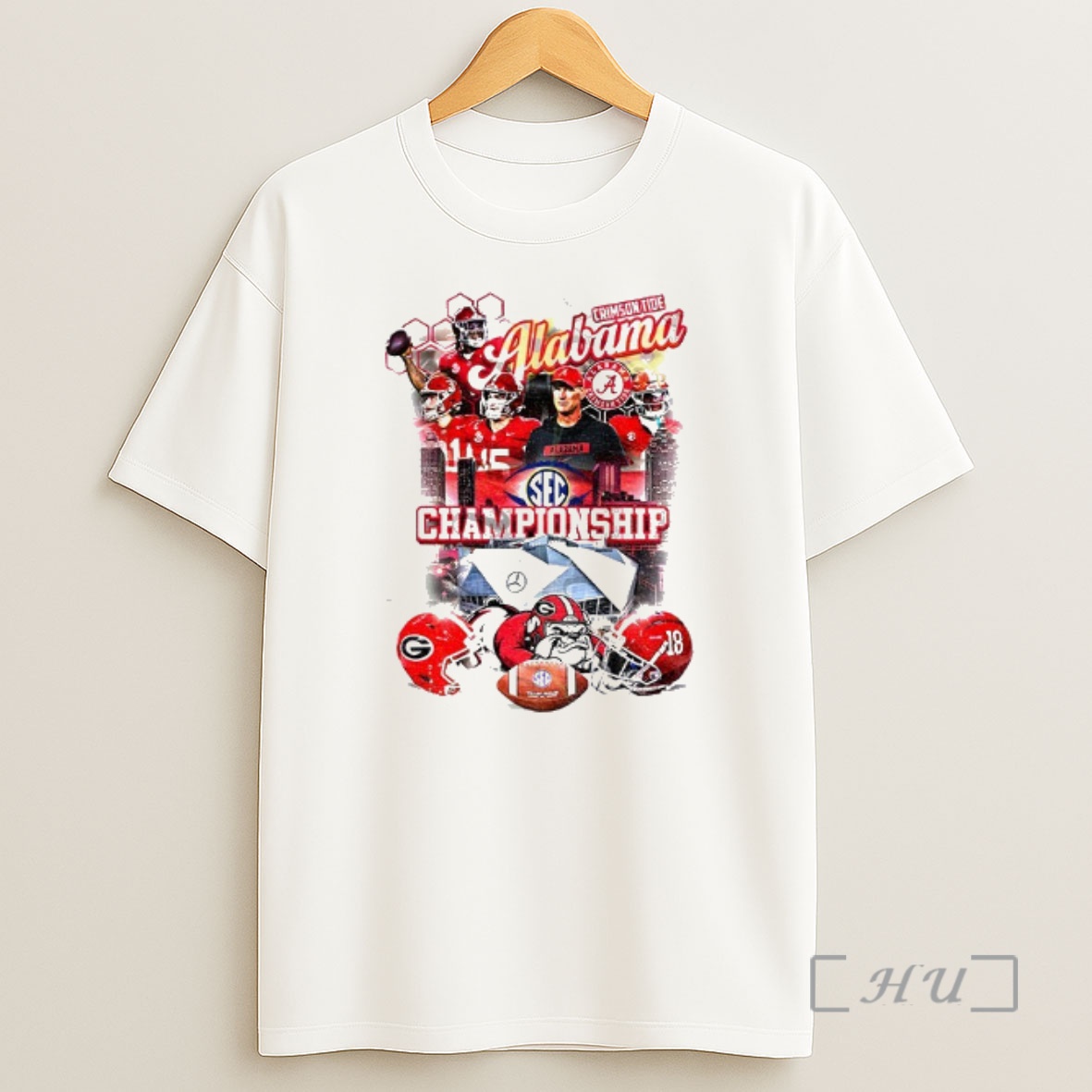 Officials Alabama Crimson Tide Vs Georgia Bulldogs Football Iron Bowl 2025 Sec Championship Premium Shirt Sweatshirt Tee