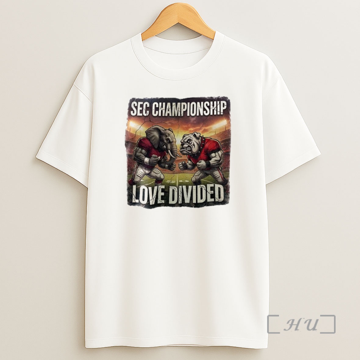 Officials Alabama Crimson Tide Vs Georgia Bulldogs Football Sec Championship Love Divided Premium Shirt Sweatshirt Tee