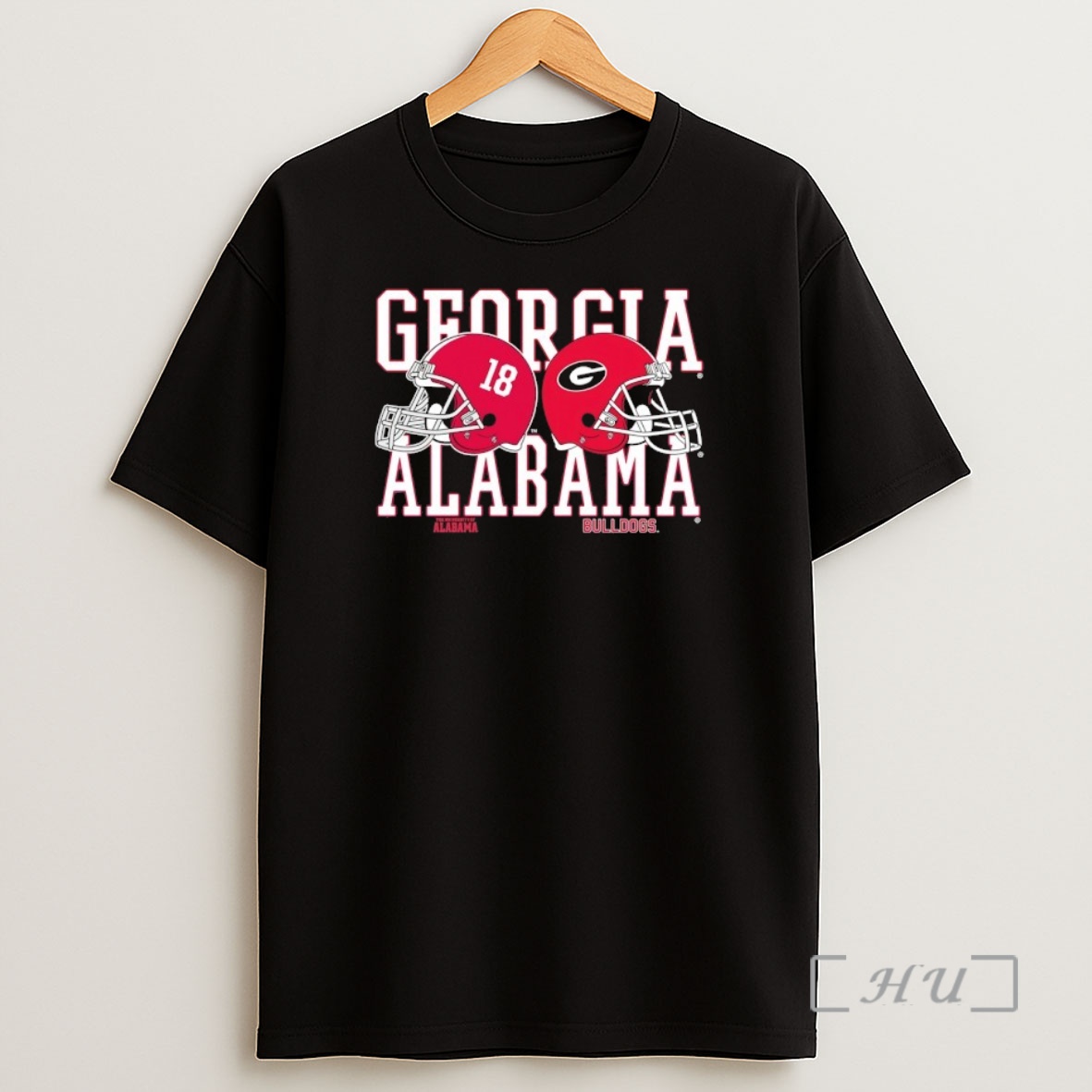 Officials Alabama Crimson Tide Vs Georgia Bulldogs Helmet Shirt Sweatshirt Tee