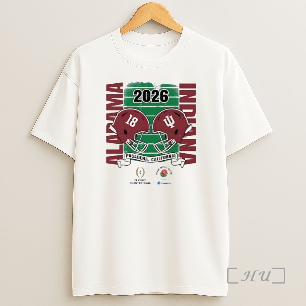 Officials Alabama Crimson Tide Vs Indiana Hoosiers Rose Bowl 2026 Cfp Pasadena California Shirt Sweatshirt Tee