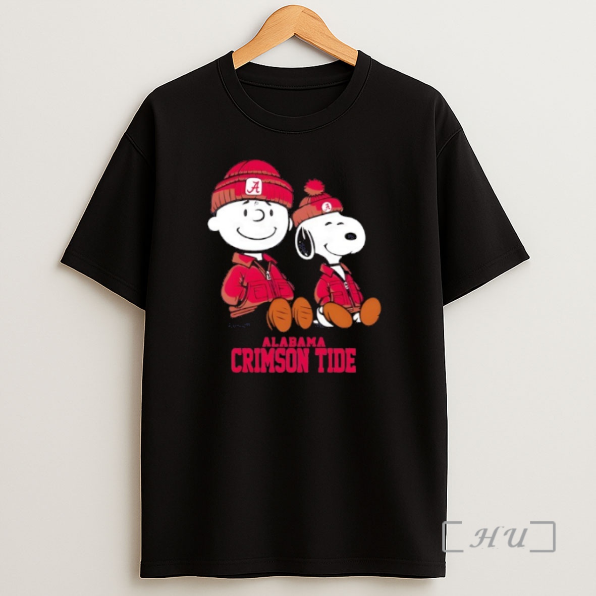Officials Alabama Crimson X Snoopy And Charlie Brown Shirt Sweatshirt Tee