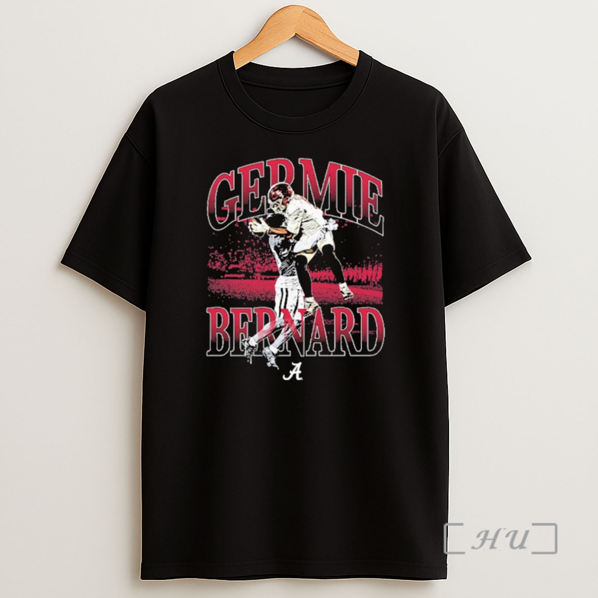 Officials Alabama Ncaa Football Germie Bernard Catcha 2025 Shirt Sweatshirt Tee