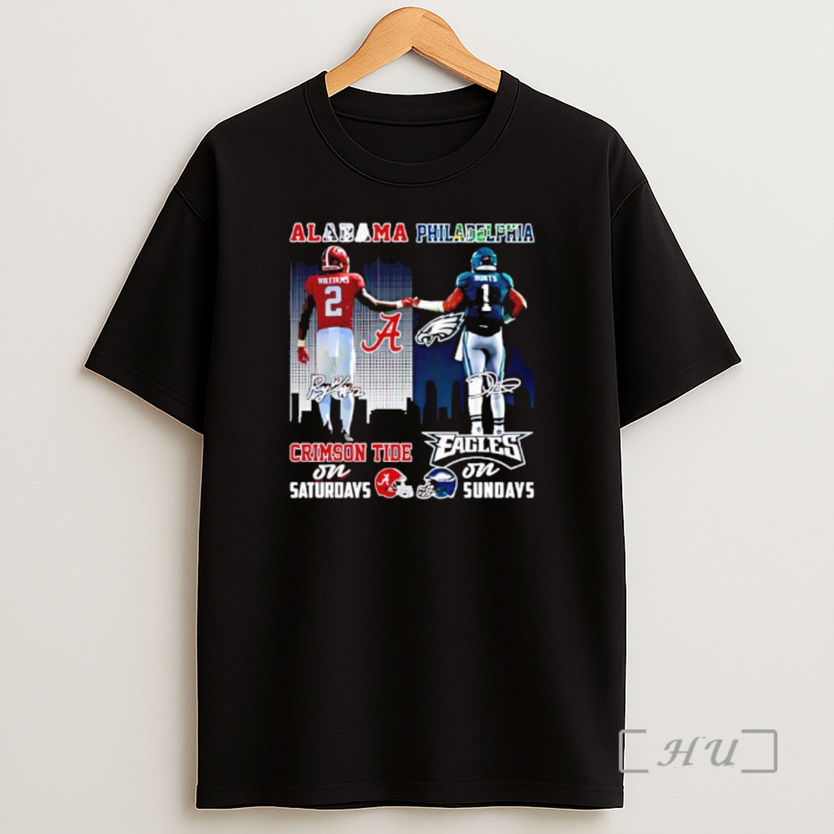 Officials Alabama Philadelphia Players First Bump Signature Shirt Sweatshirt Tee