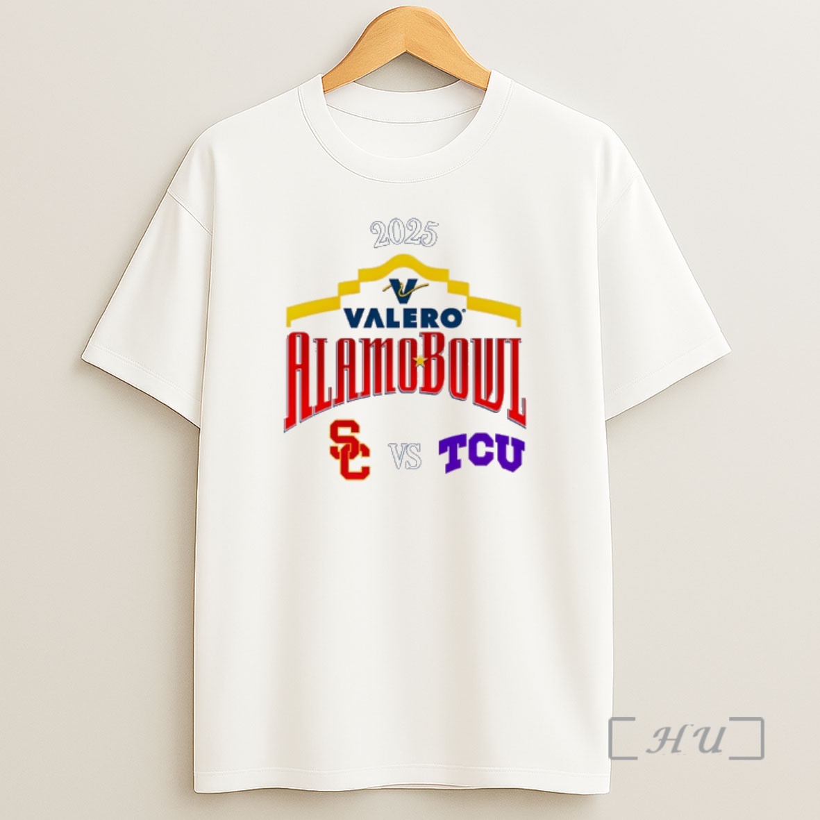 Officials Alamo Bowl 2025 Usc Vs Tcu Shirt Sweatshirt Tee