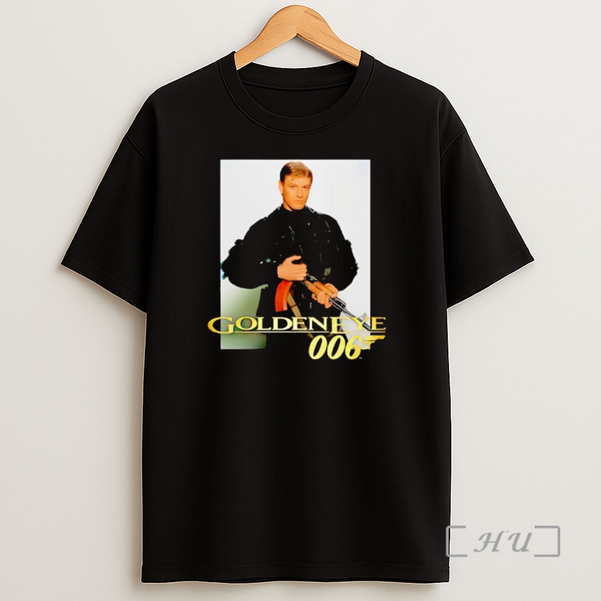 Officials Alec Trevelyan Goldeneye 006 Film Shirt Sweatshirt Tee