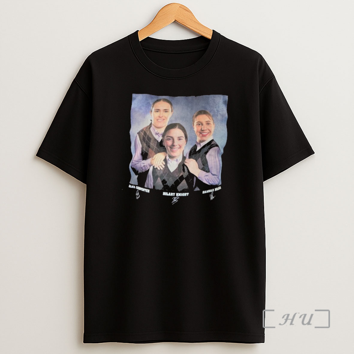 Officials Alex Carpenter Hilary Knight Hannah Bilka Seattle Torrent Hockey Step Sisters Signatures Shirt Sweatshirt Tee