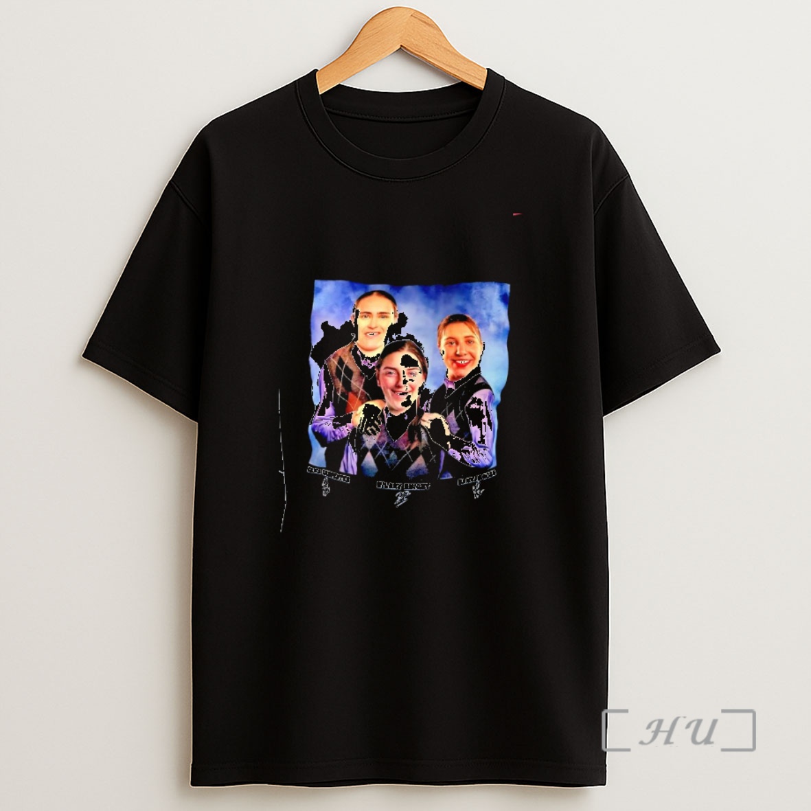 Officials Alex Carpenter Hilary Knight Hannah Bilka Signatures Shirt Sweatshirt Tee