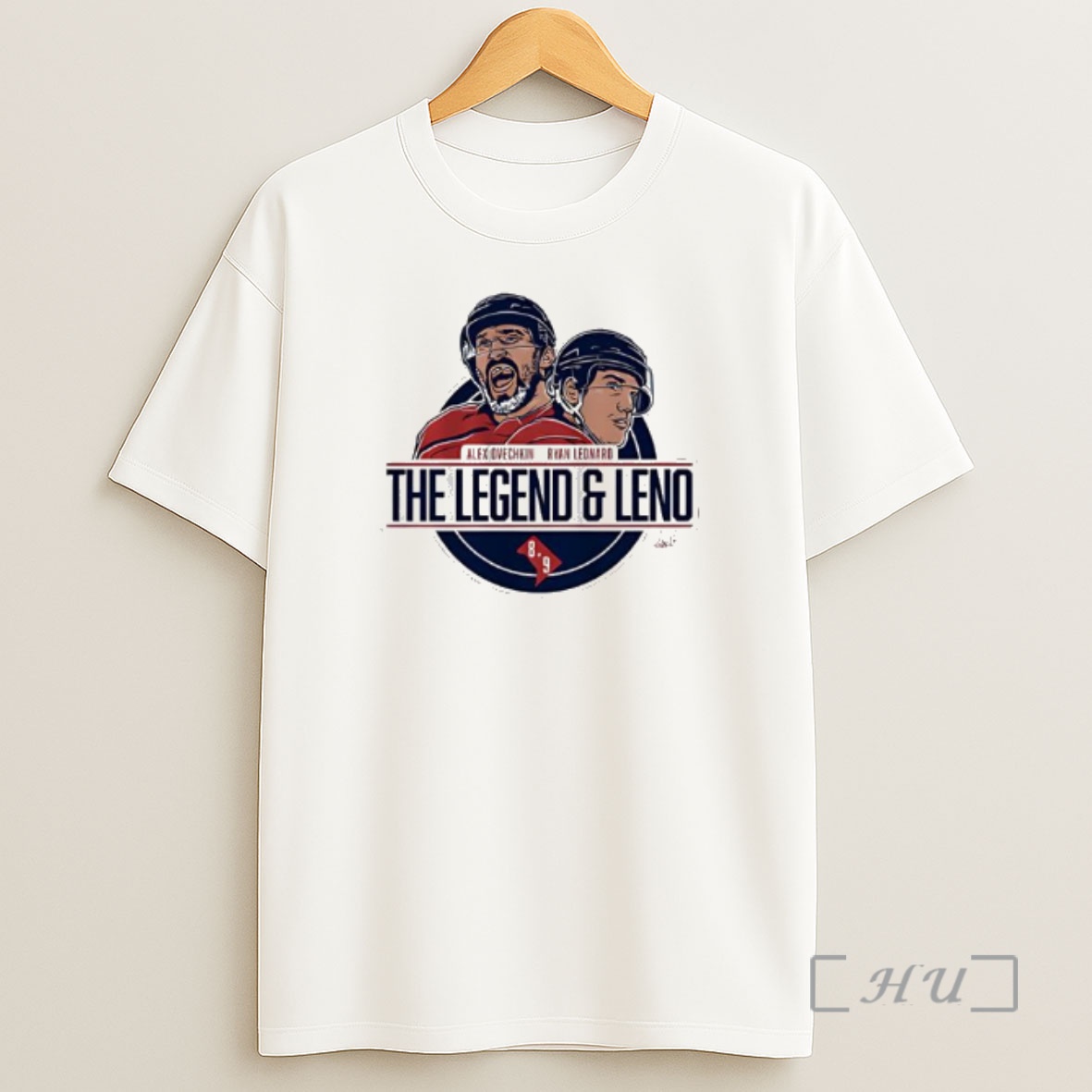 Officials Alex Ovechkin Ryan Leonard The Legend Leno Shirt Sweatshirt Tee