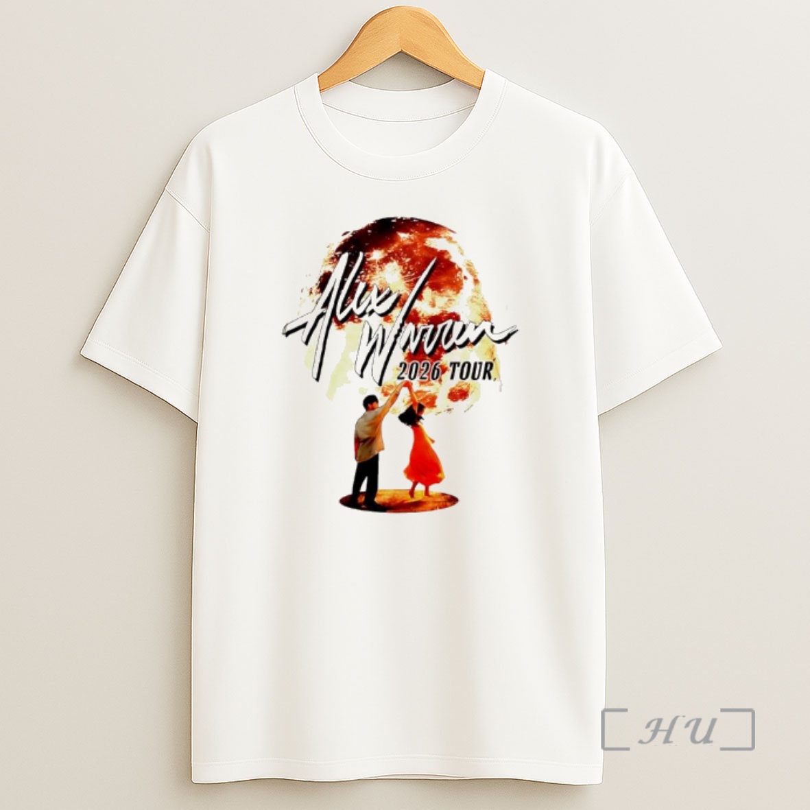Officials Alex Warren Concert 2026 Tour Graphic Shirt Sweatshirt Tee