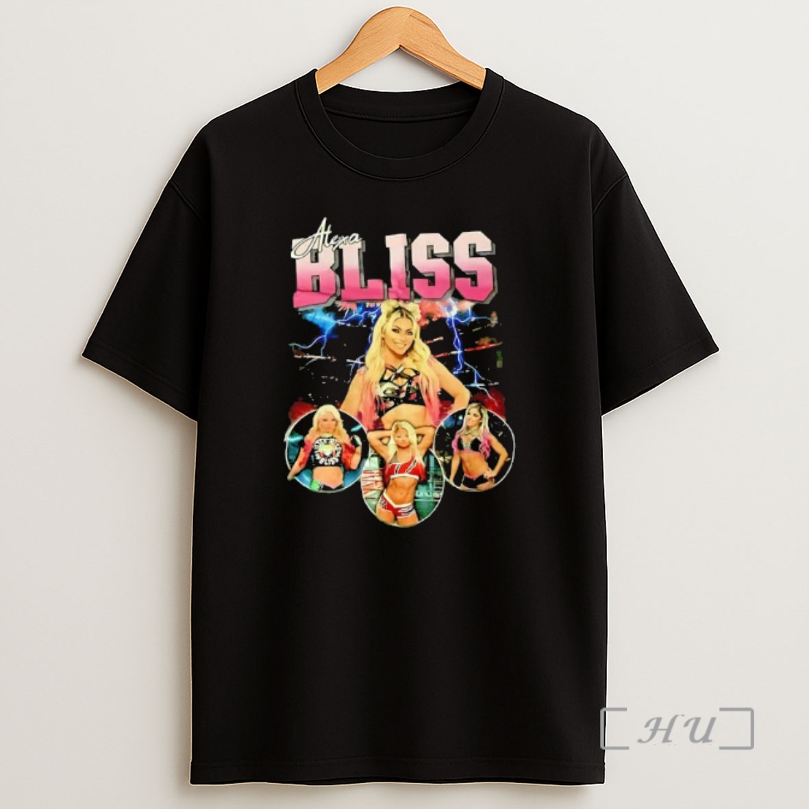 Officials Alexa Bliss Pose Graphic Shirt Sweatshirt Tee