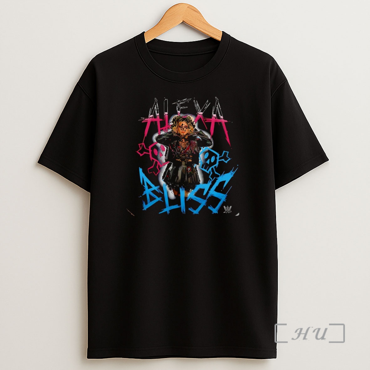 Officials Alexa Bliss Skulls Cartoon Christmas Shirt Sweatshirt Tee