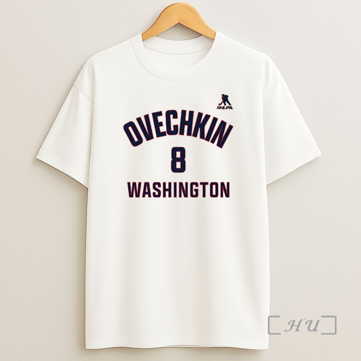 Officials Alexander Ovechkin 8 Washington Capitals Shirt Sweatshirt Tee
