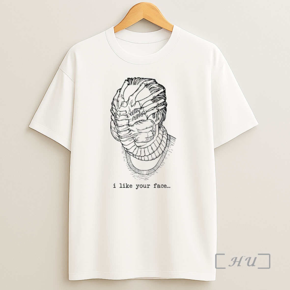 Officials Alien Facehugger I Like Your Face Shirt Sweatshirt Tee