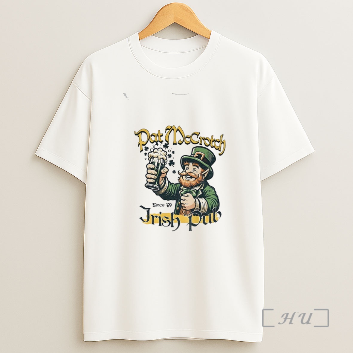 Officials Alien Pat Mccrotch Irish Pub St Patricks Day Since 69 Shirt Sweatshirt Tee