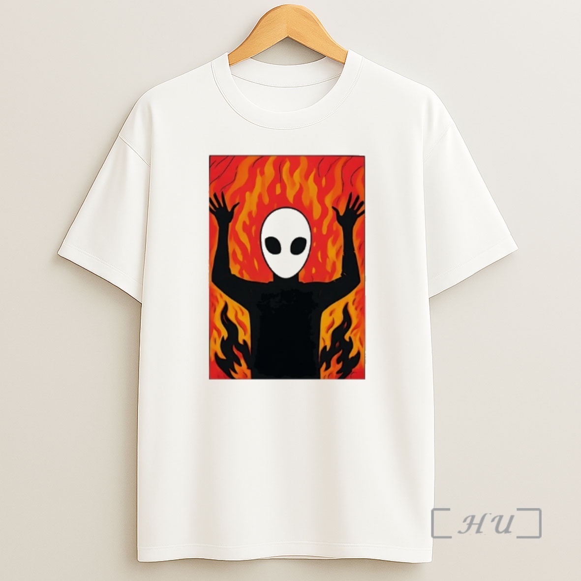 Officials Alien Fire Meme Shirt Sweatshirt Tee