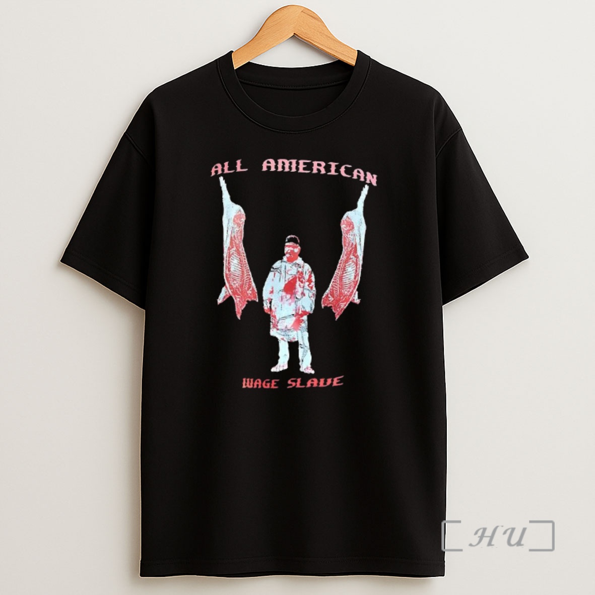 Officials All America Wage Slave Graphic Shirt Sweatshirt Tee