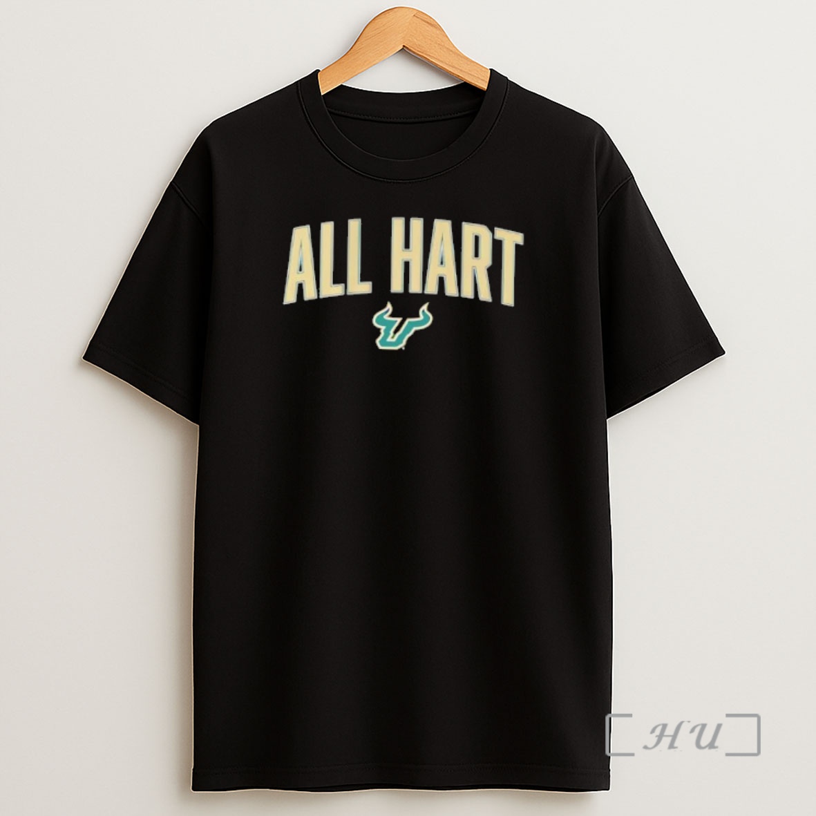 Officials All Hart Usf Football Logo Shirt Sweatshirt Tee