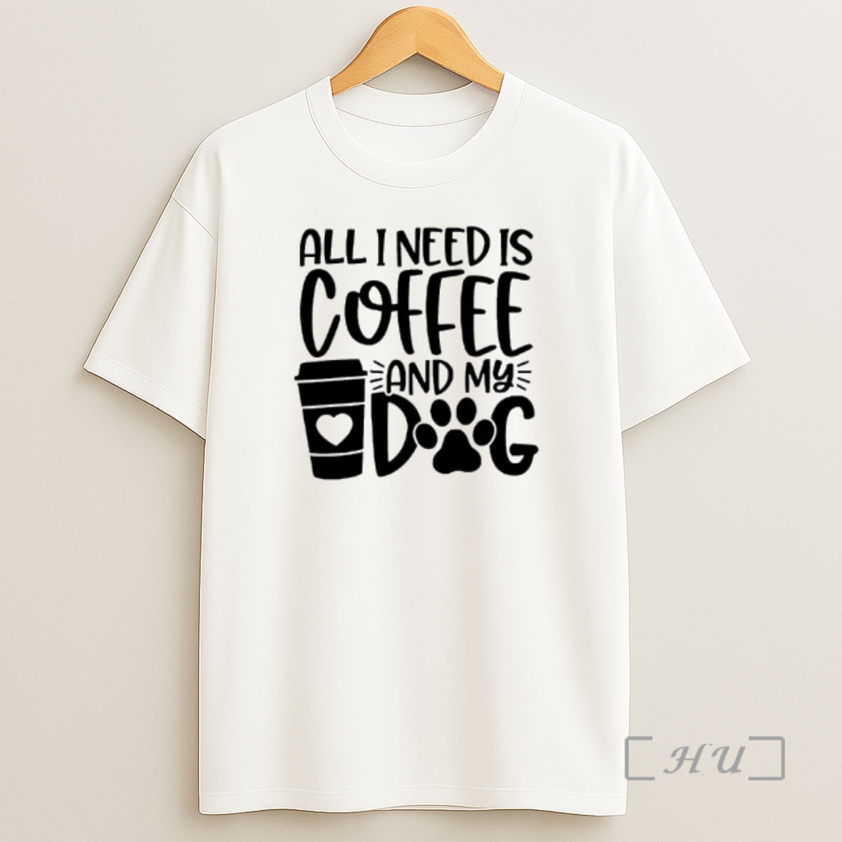Officials All I Need Is Coffee And My Dog Shirt Sweatshirt Tee