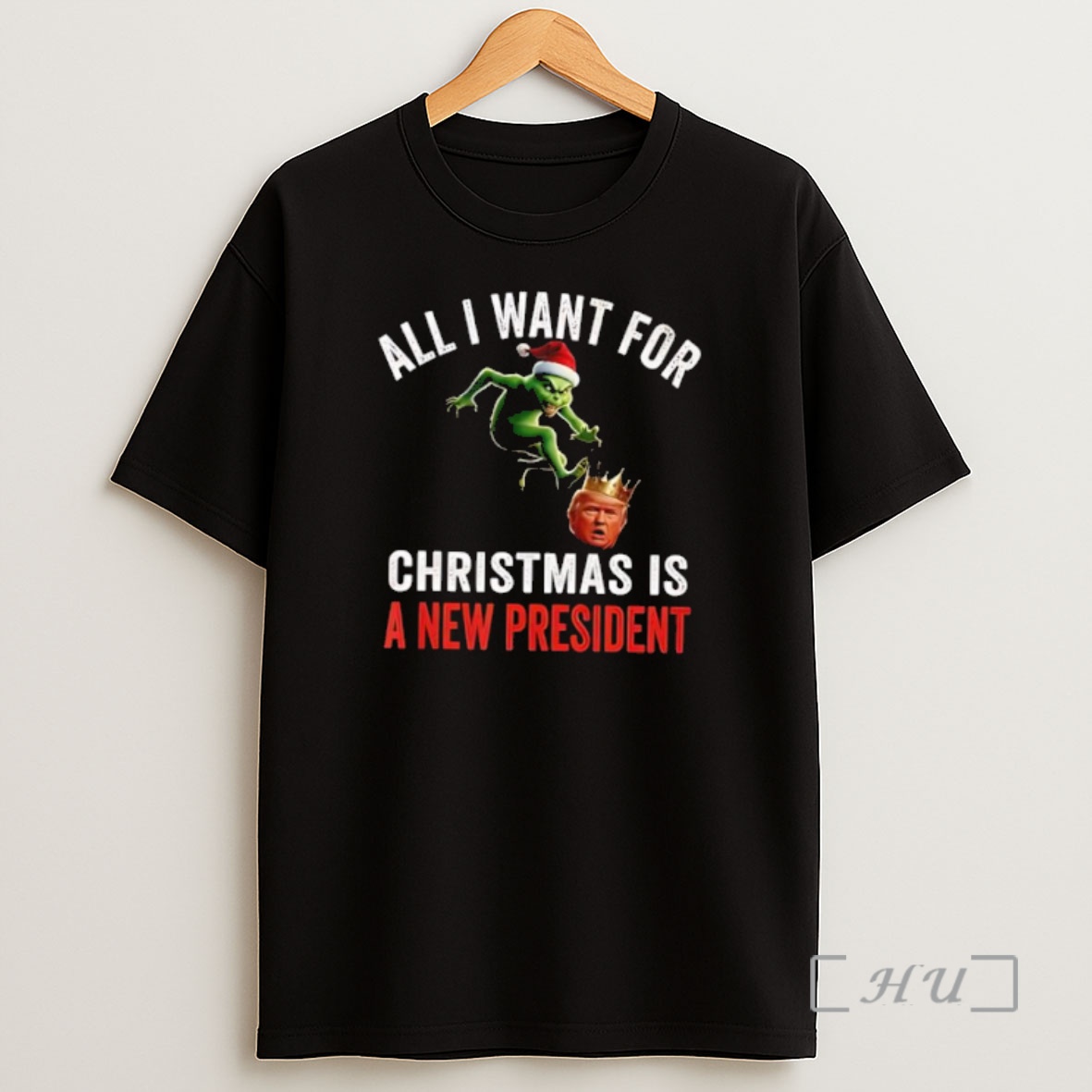 Officials All I Want For Christmas Is A New President Shirt Sweatshirt Tee