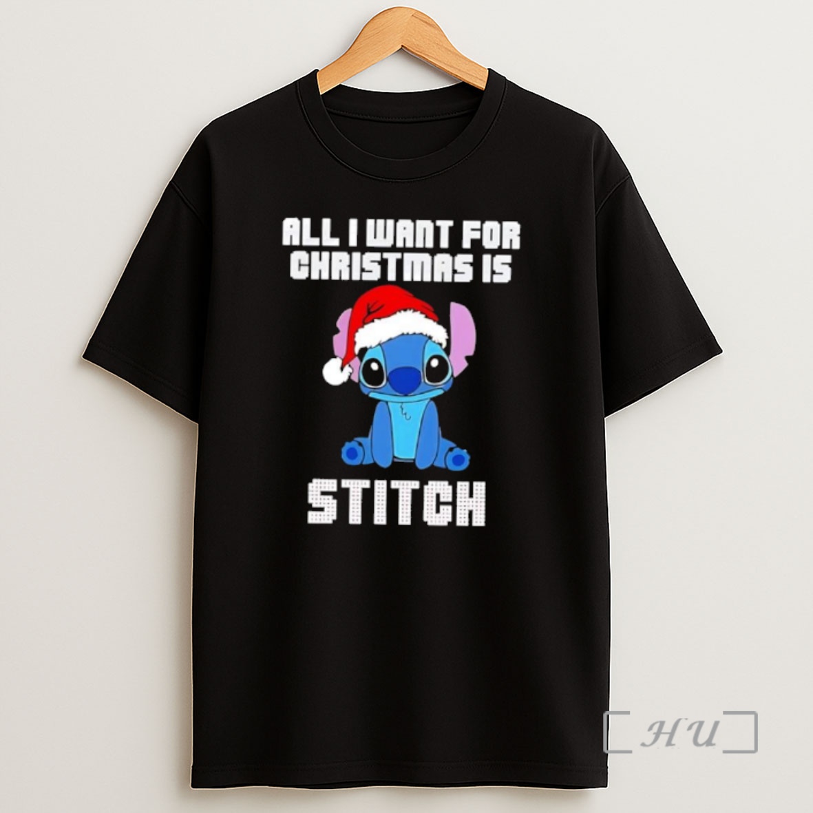 Officials All I Want For Christmas Is Stitch Shirt Sweatshirt Tee
