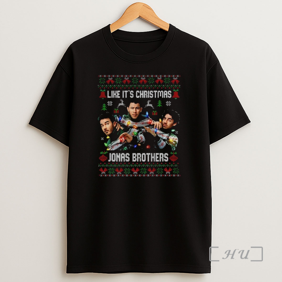 Officials All I Want For Christmas Is Joe Jonas 2025 Xmas Shirt Sweatshirt Tee