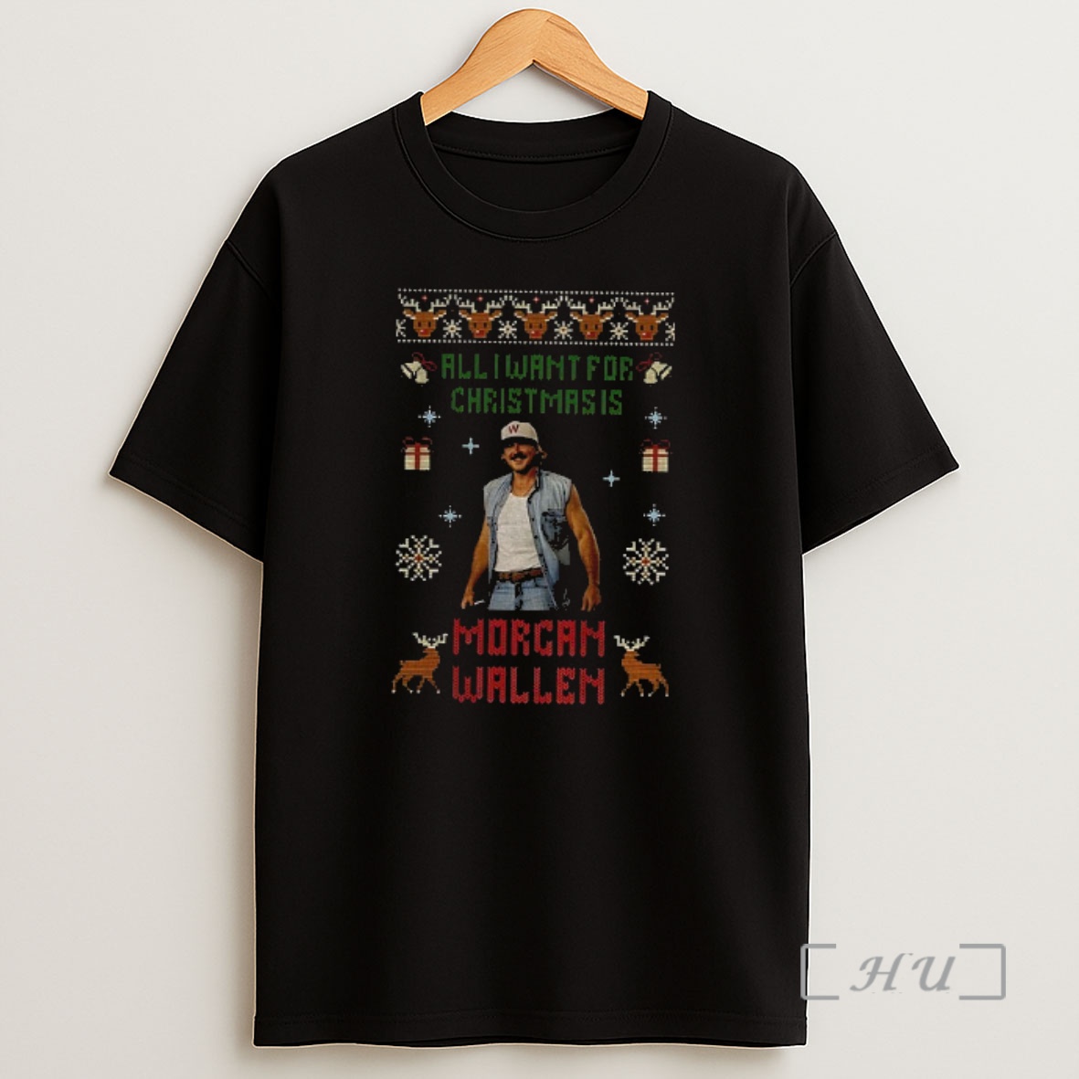 Officials All I Want For Christmas Is Morgan Wallen Still The Problem Tour 2026 Premium Shirt Sweatshirt Tee