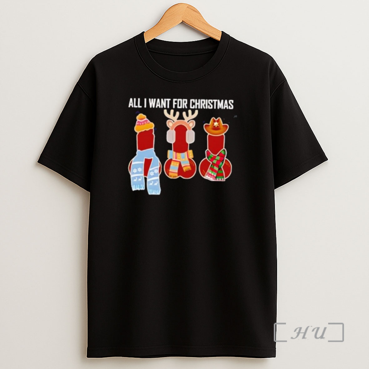 Officials All I Want For Christmas Is Dic Premium Shirt Sweatshirt Tee