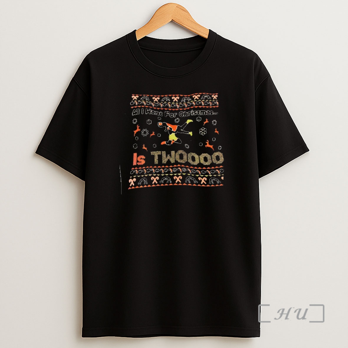 Officials All I Want For Christmas Is Twoooo Shirt Sweatshirt Tee