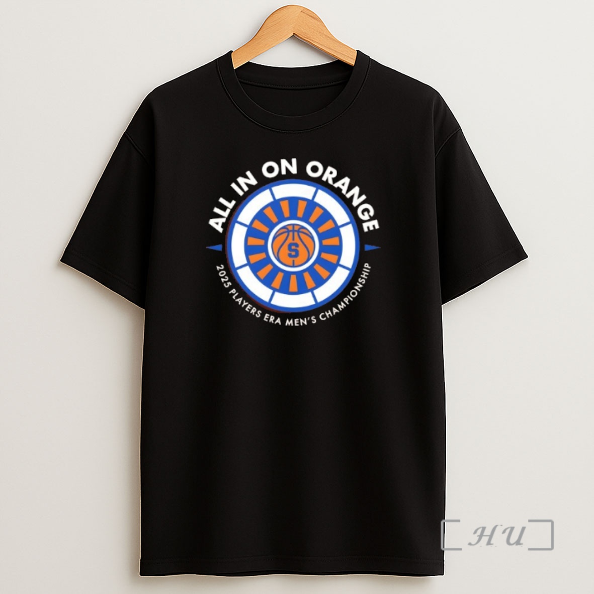 Officials All In On Orange 2025 Players Era Mens Championship Shirt Sweatshirt Tee