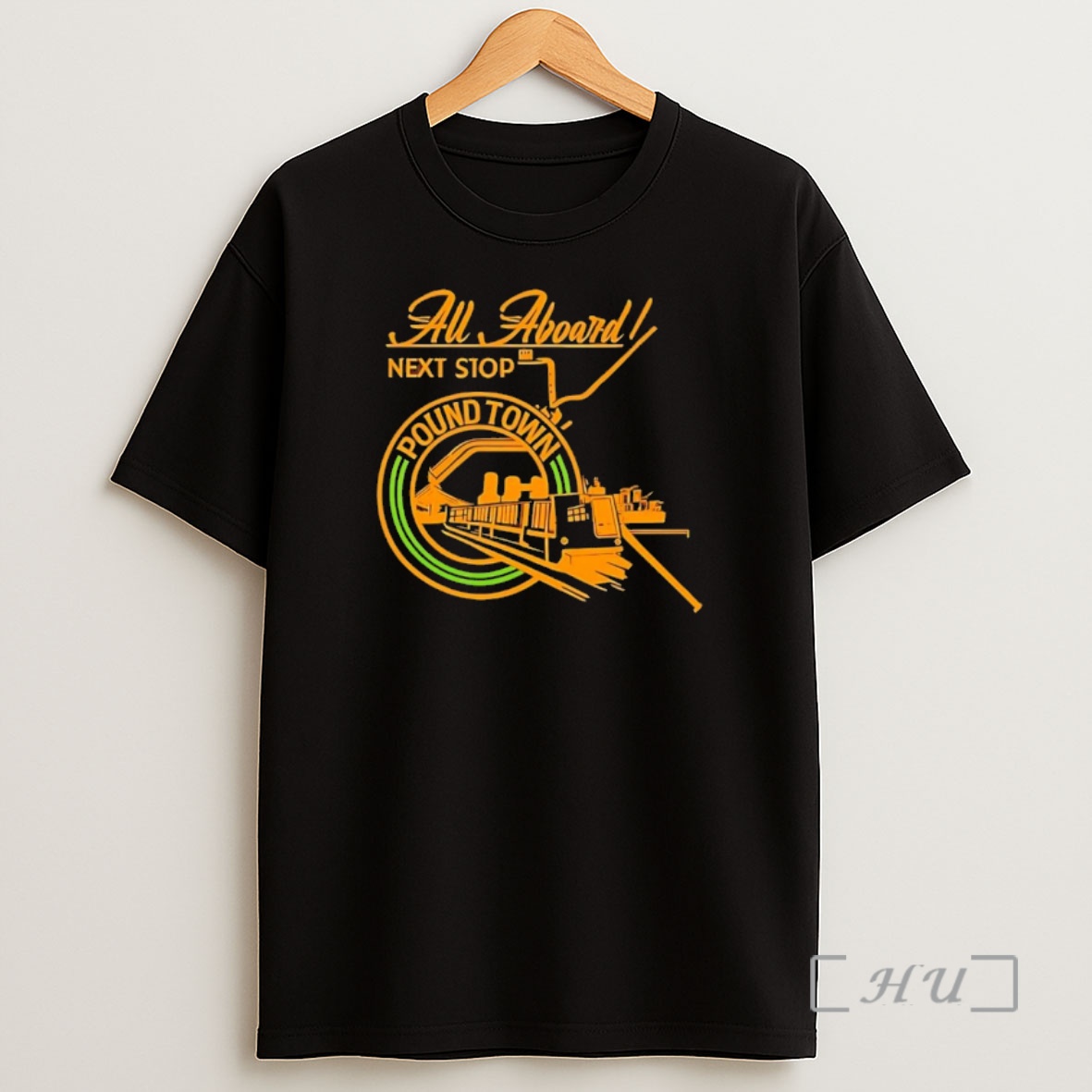 Officials All Aboard Next Stop Pound Town Train Logo Shirt Sweatshirt Tee