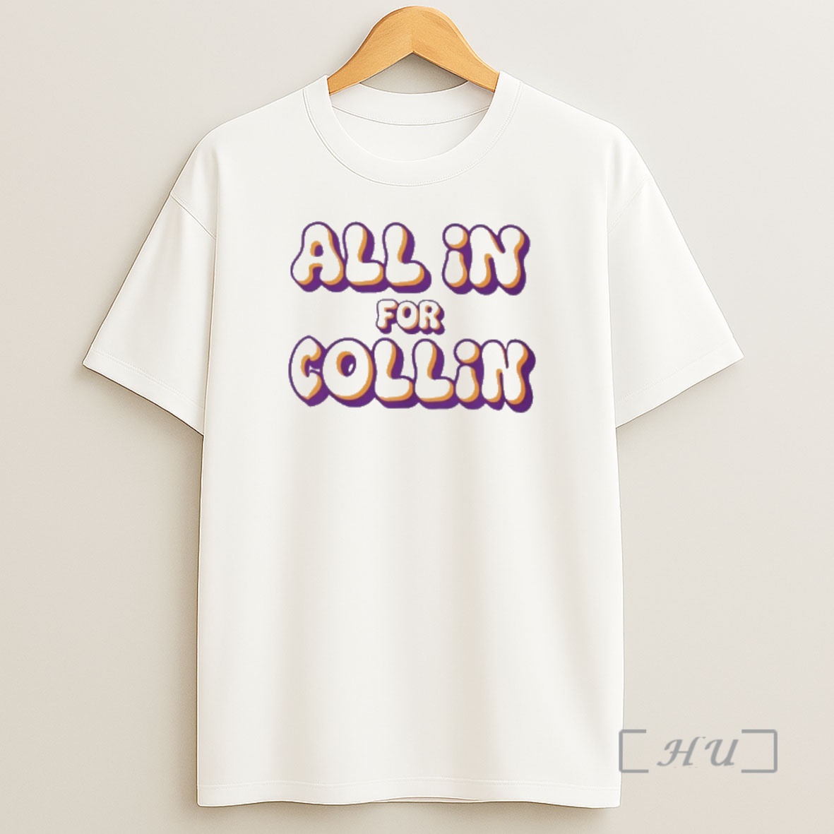 Officials All In For Collin Premium Shirt Sweatshirt Tee