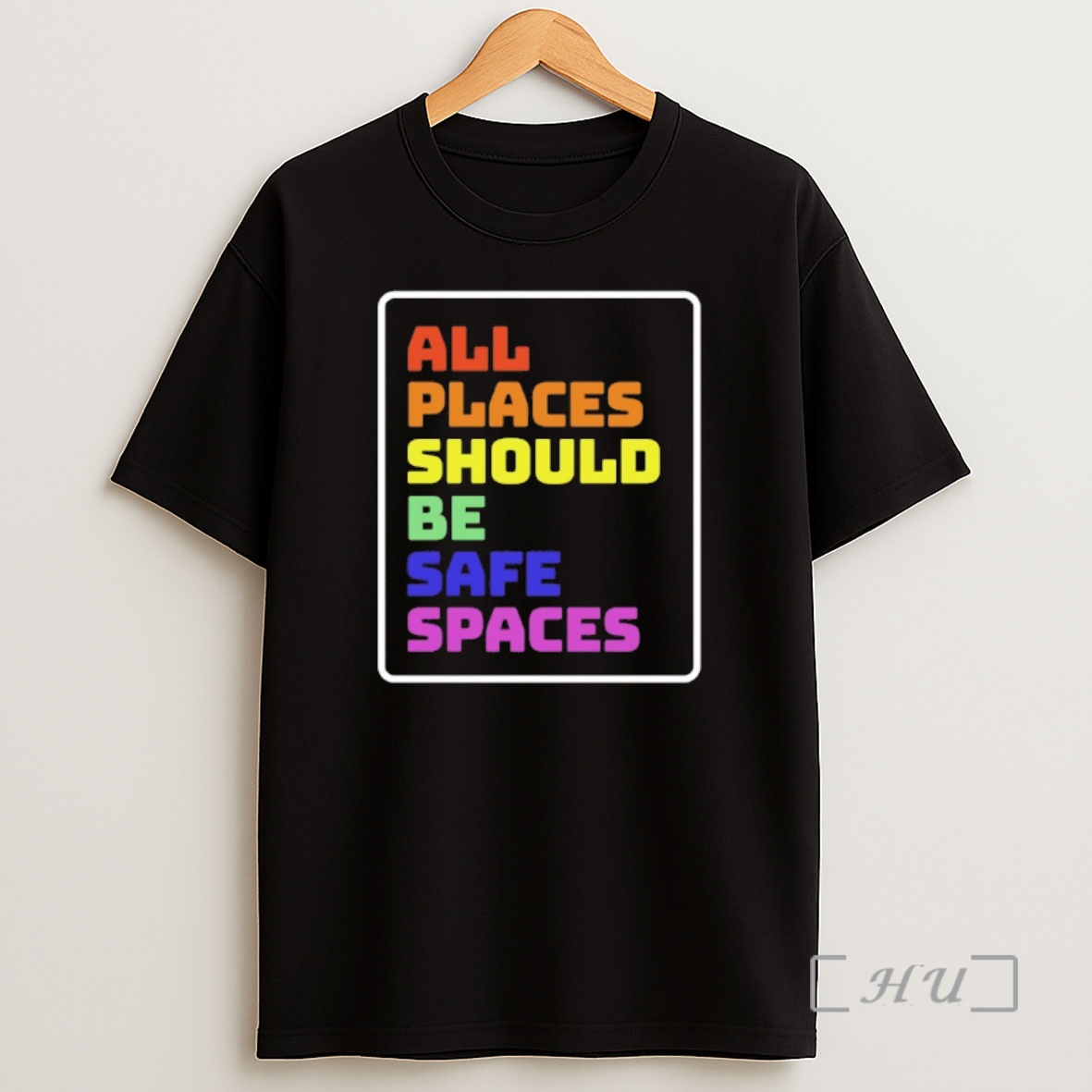 Officials All Places Should Be Safe Spaces Pride Shirt Sweatshirt Tee